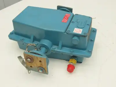 Fischer Porter 10D1419A Mag X Flow Meter 1/2" ANSI 120V 275PSI 1.6GPM Teflon