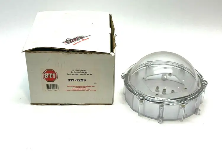 New | in-Stock STI STI-1229 Security & Surveillance Michigan US | Maverick Industrial Sales #1397084