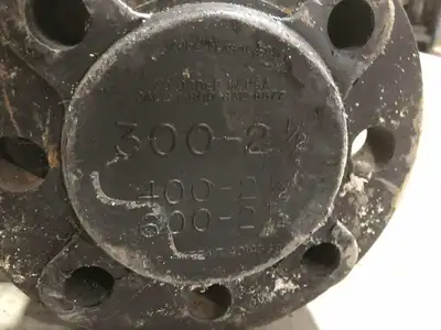 S&S Valve Manual Epoxy Coated Ductile Iron 2-1/2″ Gate Valve