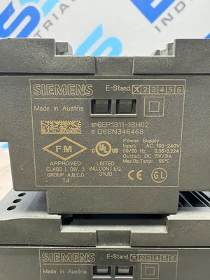 SIEMENS 6EP1311-1SH02 Electrical/PLC/Automation | ESS Industrial Equipment Sales (8)