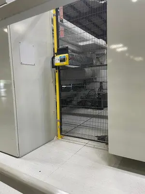 This 2018 Marquip Falcon 2500 Sheeter