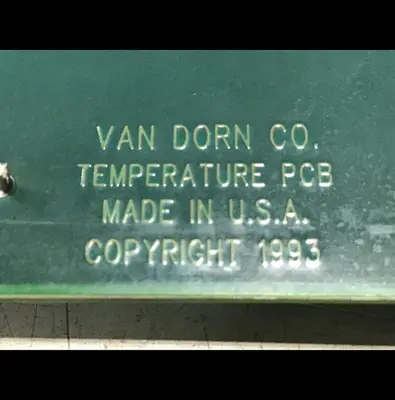 USED VAN DORN PC330-021 330-021