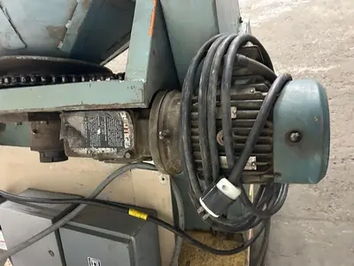 3439-210 Patterson Type Electric Tilt, Chain Driven Industrial Pebble / Ball Mill