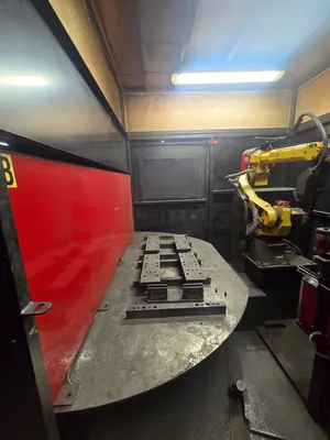 2014 LINCOLN ELECTRIC system 40 Rotary Table Type Welders | 520 Machinery Sales LLC (3)