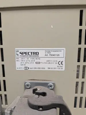 Used SPECTRO SPECTROLAB Spectrometers Ontario CA | Aucto #1354841