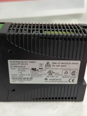 Used WIELAND 81 000 612 0 0 Miscellaneous Equipment (Electrical & Power) Ohio US | Surplus Asset Holdings #1235625