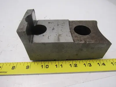Daco Lathe Chuck Top Jaws 5-1/4" X 2-9/16" X 2-1/2" Lot Of 3