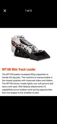 2022 BOBCAT MT100 Skid Loaders | Alan Ross Machinery (2)