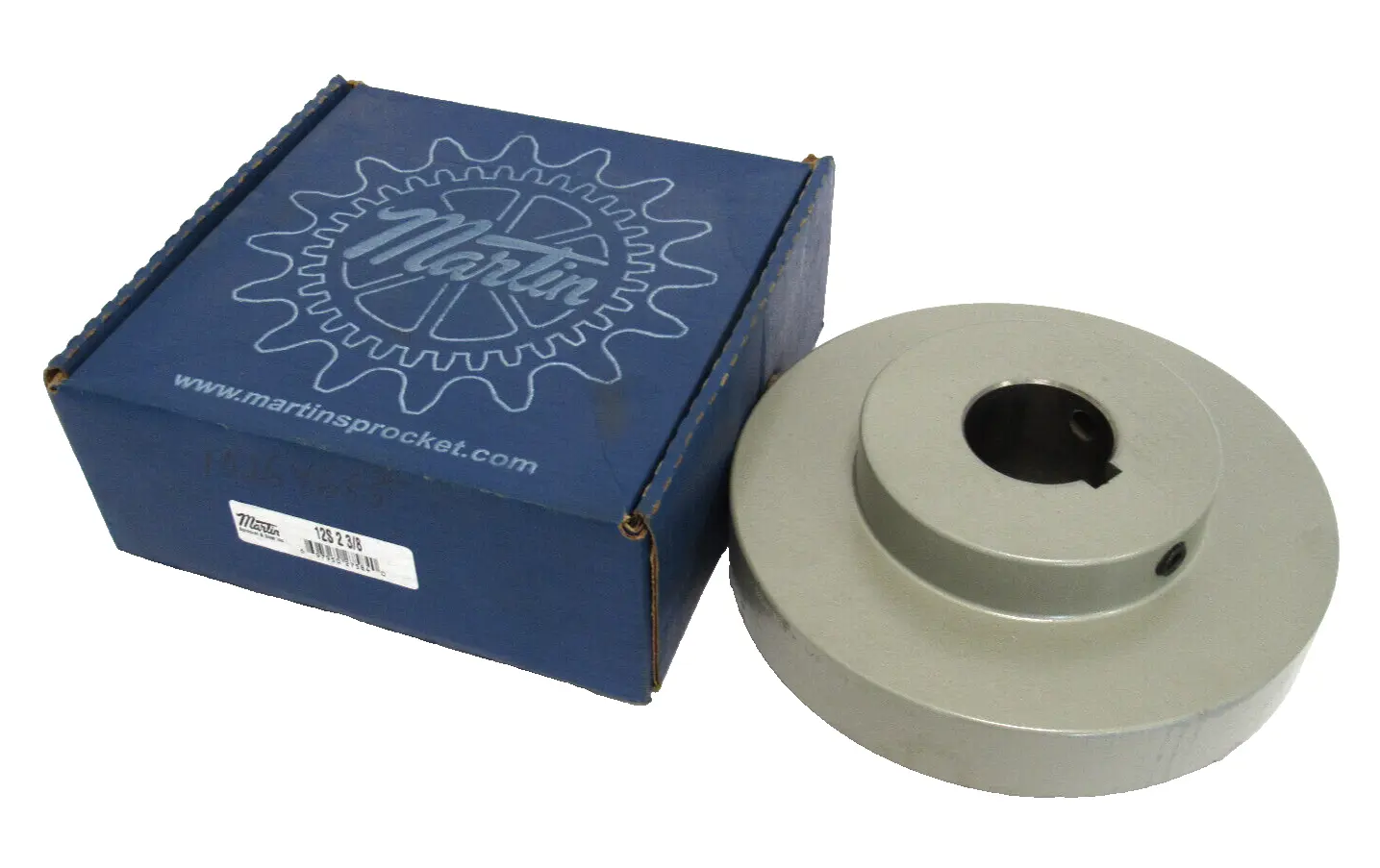 NEW MARTIN 12S 2 3/8" COUPLING 12S238