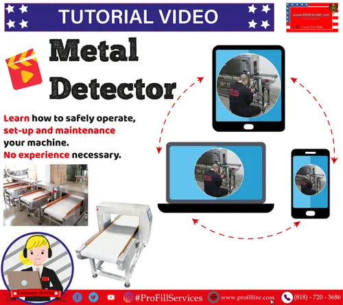 Tutorial Video (Metal Detector)