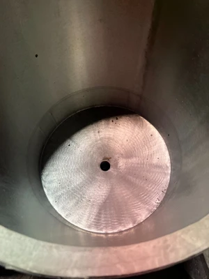 Stainless Steel Chemical Pump 1/2 HP With Stainless Steel Hopper