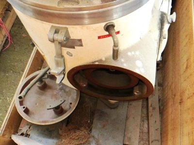Westfalia MTA 50-03-024 milk separator, SS.