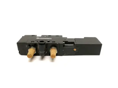 V08N516AE212B | Norgren  5/2 Solenoid Valve 12VDC 1W 12817-T12 - Used