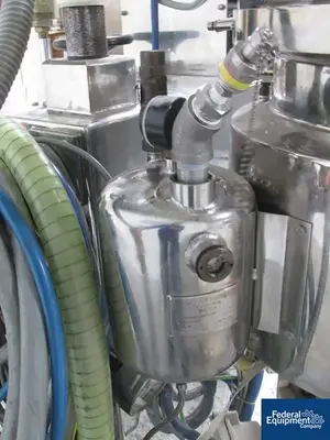 USED Haagen & Rinau 15 Liter Haagen & Rinau Planetary Mixer, Model SRT-15, S/S
