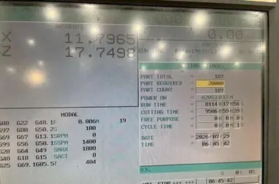 Used 2011 DOOSAN PUMA 300C CNC Lathes Iowa US | ABL Technology LLC #1360731