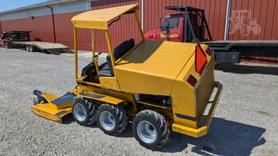 USED HUSTLER 6400 HILLSIDER