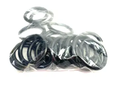 USED MSP SEALS CUSTOM O-RING SEAL 33MM ID, 6MM THICKNESS