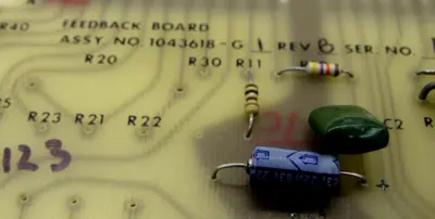 USED FINCOR 1039577 FEEDBACK BOARD 1043618-G1
