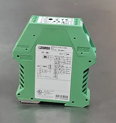 Phoenix Contact MCR-S-10-50-UI-SW-DCI Current Transmitter Loc3C27