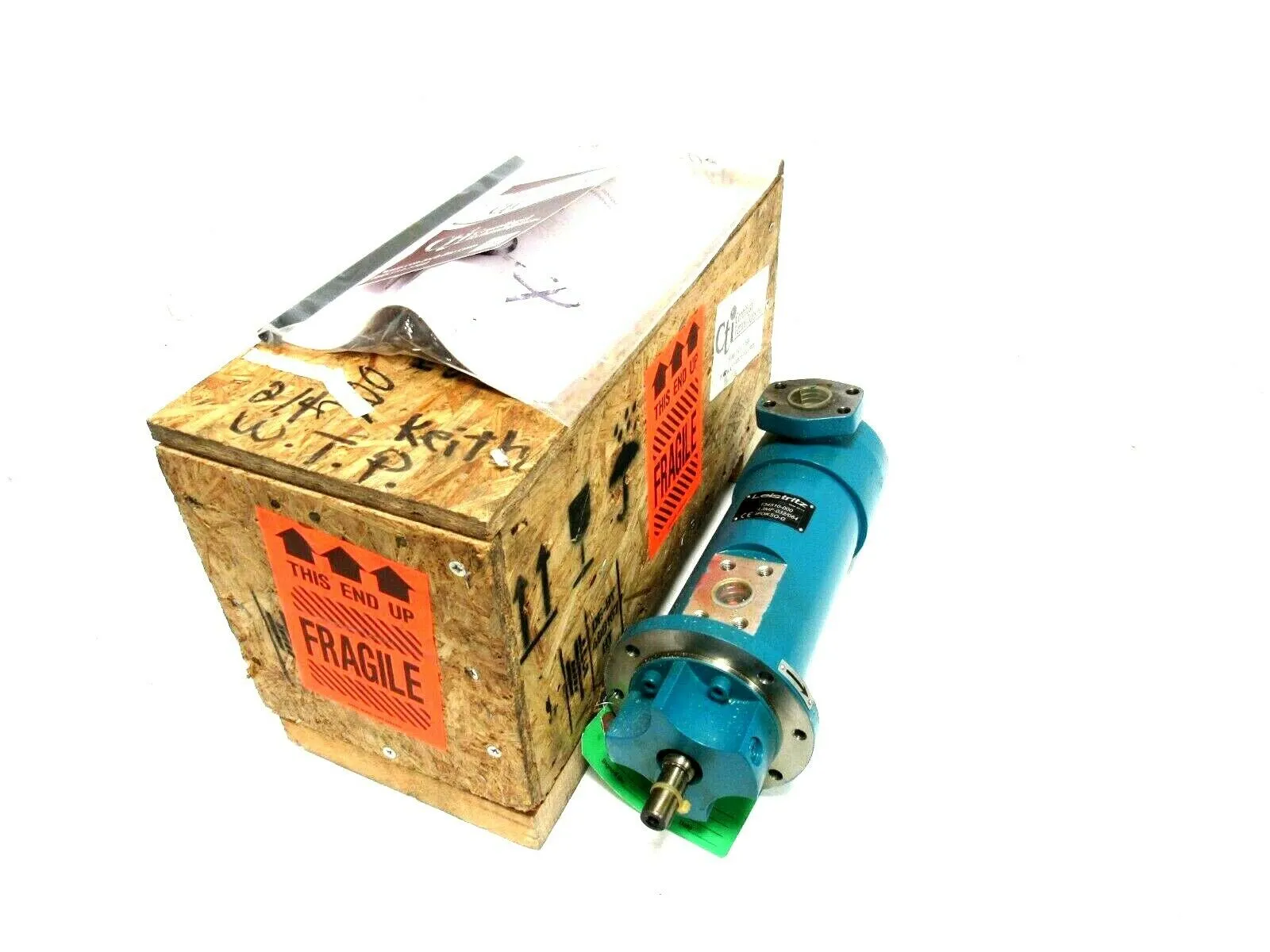 NEW LEISTRITZ L3MF-032/064 PUMP L3MF032064 IFOKSO-G