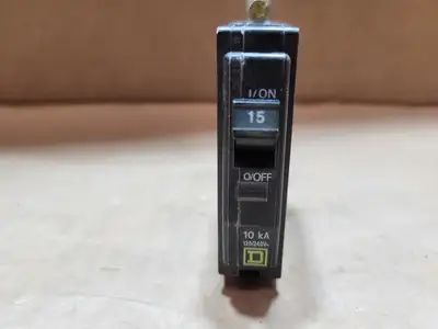 USED SQUARE D QOB115