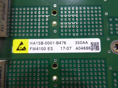 Fujitsu HA15B-0001-B476 Backplane Assembly Used
