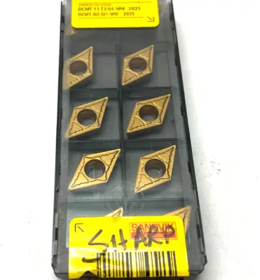 USED SANDVIK COROMANT COROTURN 107 INSERT FOR TURNING 5730942