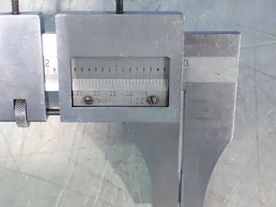 Used BROWN & SHARPE 571 Vernier Calipers Ohio US | HGR 24 #1233311