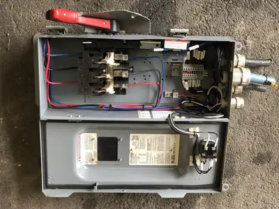 USED SQUARE D CHU3613AWKPB