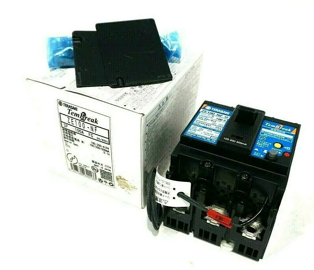 NEW TERASAKI ZE100-NF CIRCUIT BREAKER ZE100NF