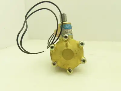 Honeywell Skinner L5LB5150 Solenoid Valve 3-Way NO 120V 10-150 PSI 3/4" NPT