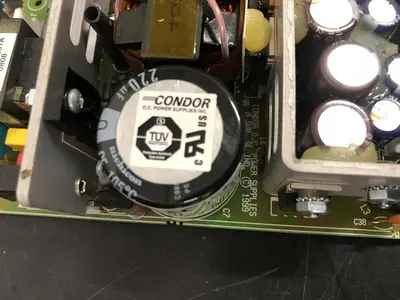 CONDOR D.C. POWER SUPPLIES 02-34882-0171