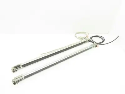 Keyence SL-V16L Light Curtain Transmitter Receiver Set 600mm 24VDC