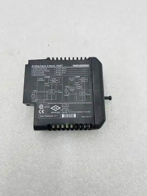 EMERSON DELTAV KJ3002X1-BA1 AI 8 CHANNEL 4-20MA HART CARD #K-2512