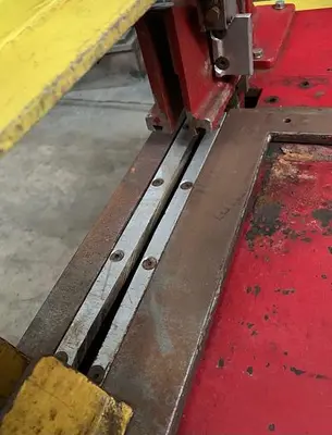 Industrial Woodworking Machine Co Uncut Saw 16" Blade & Conveyers (101732)