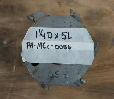 USED CUTTERHEAD FOR MOULDER