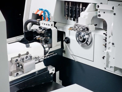 GENTURN SL-20Y2 Swiss Turning Centers | Hillary Machinery LLC (3)