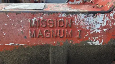 USED MISSION MAGNUM 6X5X14 CENTRIFUGAL PUMP