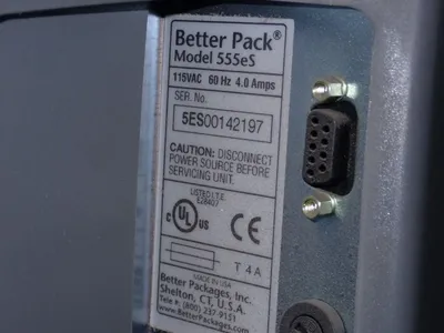 USED BETTER PACK 555ES