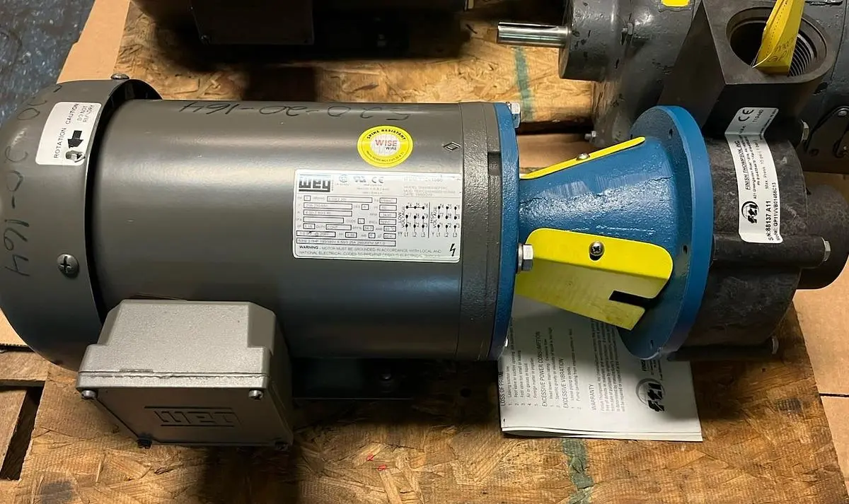 New | in-Stock FINISH THOMPSON _UNKNOWN_ Pumps | Surplus Asset Holdings #1206247
