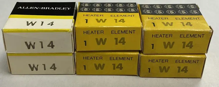 New | in-Stock ALLEN-BRADLEY W14 Heaters Ohio US | Surplus Asset Holdings #1234743