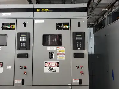 USED SQUARE D EG44D