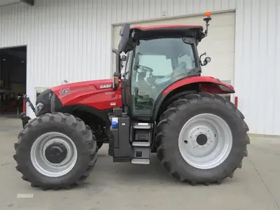 New | in-Stock 2024 CASE IH MAXXUM 145 CVX Utility Tractors Pennsylvania US | Zimmerman Farm Service #1410479