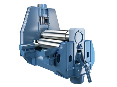 FACCIN HAV 315 Plate Bending Rolls including Pinch | Fahey Machinery Co., Inc. (1)