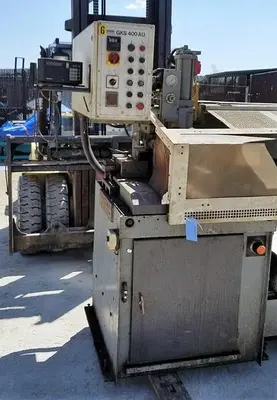 USED 1993 KASTO GKS-400 AU/1200 HORIZONTAL AUTOMATIC COLD SAW