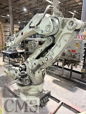 USED HAMER MODEL 2080 FORM FILL SEAL BAGGING LINE