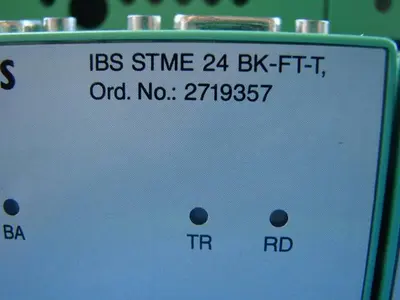 USED PHOENIX CONTACT IBS ST24 SSGT