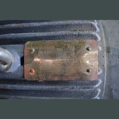 Toshiba 20 HP Motor
