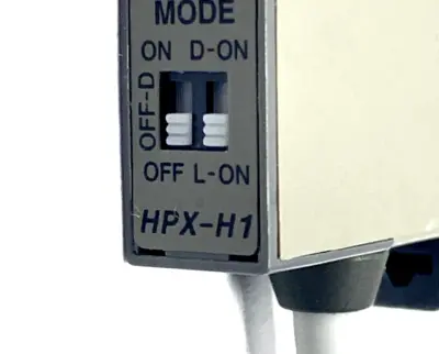 HPX-H1 | Yamatake  Fiber Optic Sensor Amplifier 10-30VDC - Used