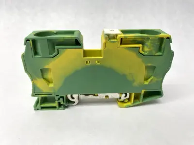 USED PHOENIX CONTACT PROTECTIVE CONDUCTOR TERMINAL BLOCK 3036194